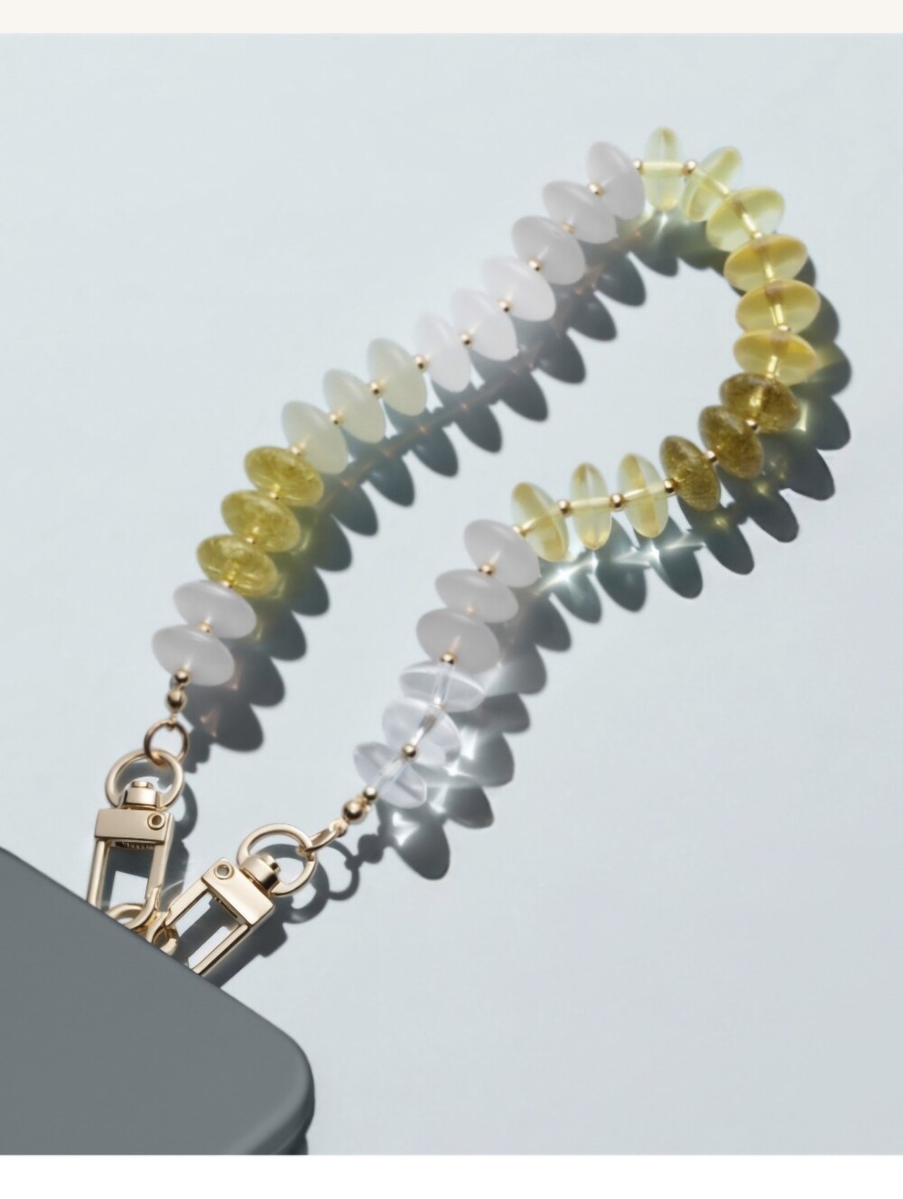 Bloomingdale's Phone Beaded Bracelet